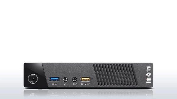 (Refurbished) LenovoThinkcentre M73 Desktop Mini Pc (Intel Core I3 4Th Gen,8 Gb Ram,256 Gb Ssd,Wifi,Windows 10,Ms Office,Intel Hd Graphics,Usb,Dp)Black Supply