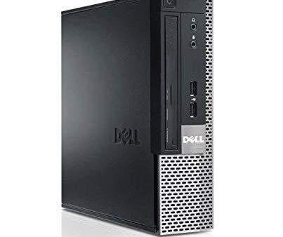 (Refurbished) Dell Optiplex High Performance Desktop Computer (Intel Core i5 3470  16 GB RAM  256 GB SSD  Windows 10 Pro  MS Office  Intel HD Graphics  USB  Ethernet WiFi), Black Cheap