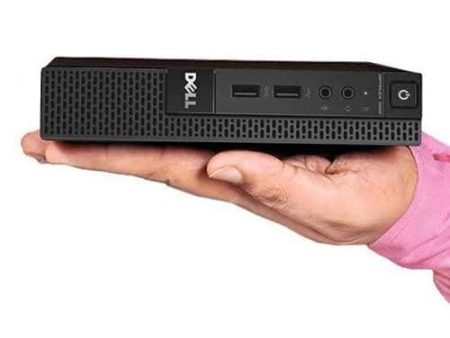 (Refurbished) Dell Optiplex 3020 Mini PC (Intel Core I5 4th gen, 8 GB RAM, 256 GB SSD, Windows 10 Pro, MS Office, HD Graphics, USB, Ethernet,VGA), Black Sale