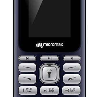 (Refurbished) Micromax X379 (Blue) Sale