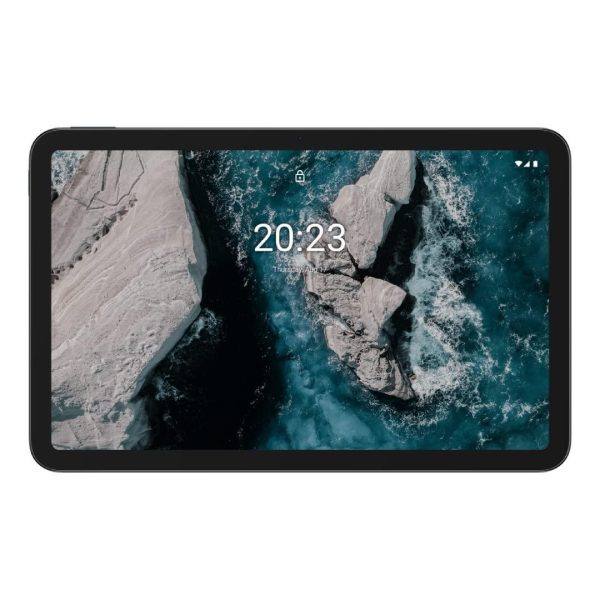 (Refurbished) Nokia T20 Tablet, 8200mAh Battery, 10.36 26.31 cm, 2K Screen with Low Blue Light, Wi-Fi, 4GB RAM, 64GB storage, expandable up to 512GB Supply