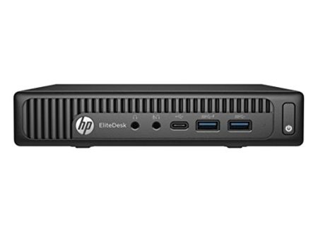 (Refurbished) HP EliteDesk 800 G2 Mini PC (Intel Core i5 6th gen, 8 GB DDR4 RAM, 256 GB SSD, Windows 11, WiFi, MS Office|Intel HD Graphics|USB, Ethernet,DP), Black Sale