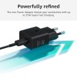 Samsung Original 25W Type-C Travel Adaptor without Cable, Black Online