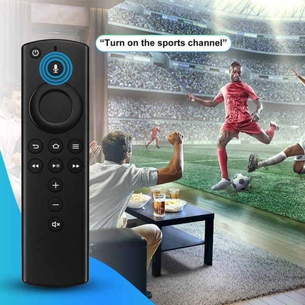 Original Remote Control Compatible with Amzon AIexa Voice FlRE TV Stick (2nd Generation) on Sale