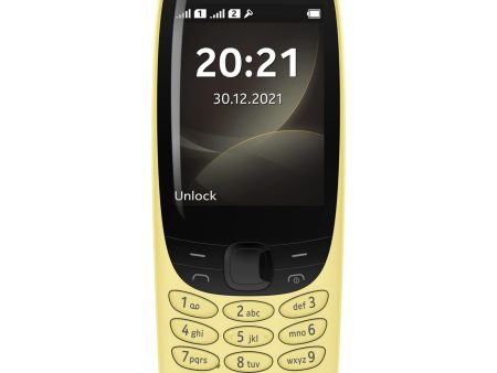 (Refurbished) Nokia 6310 Dual SIM Feature Phone with a 2.8” Screen, Wireless FM Radio and Rear Camera | Sale