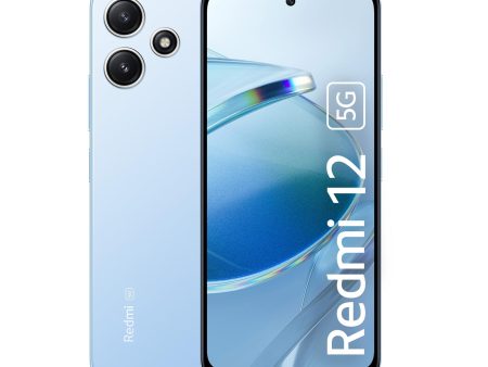 (Refurbished) Redmi 12 5G Pastel Blue 8GB RAM 256GB ROM Supply