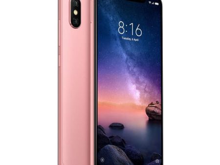 (Refurbished) Mi Redmi Note 6 Pro (Rose Gold, 4GB, 64Gb) Online Sale