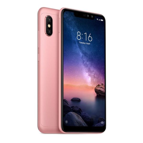 (Refurbished) Mi Redmi Note 6 Pro (Rose Gold, 4GB, 64Gb) Online Sale