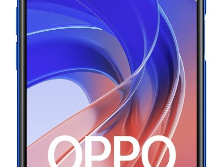 (Refurbished) OPPO A55 (Rainbow Blue, 4GB RAM, 64GB Storage) | Flat Rs. 2750 Citibank and Axis| Get Comp Sale