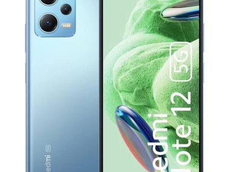 REDMI NOTE 12 5G 4GB 128GB MYSTIQUE BLUE Used For Cheap