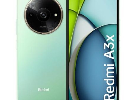 Redmi A3X (Ocean Green, 3GB RAM, 64GB Storage) | Premium Halo Design | 90Hz Display | Powerful Octa Core Processor Sale