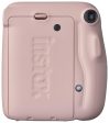 Fujifilm Instax Mini 11 Instant Camera (Blush Pink) For Sale