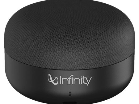 (Refurbished) Infinity by Harman CLUBZ Mini Wireless Bluetooth Portable Speaker (Black) Online Sale