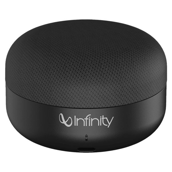 (Refurbished) Infinity by Harman CLUBZ Mini Wireless Bluetooth Portable Speaker (Black) Online Sale