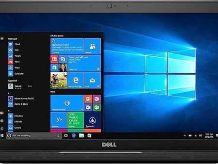 (Refurbished) DELL LATITUDE 7490 (Core i5 8th GEN  16GB RAM  512GB SSD  WEBCAM  14   NON TOUCH  WIN-10 PRO) Sale