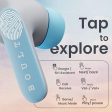 Boult Audio Newly Launched Z20 Pro, Truly Wireless Bluetooth Ear buds with 60 Hours Playtime, 4 Mics Clear Calling, 45ms Low Latency, Rich Bass Drivers, TWS earbuds bluetooth wireless (Powder Blue) For Sale