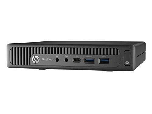 (Refurbished) HP EliteDesk 800 G2 Mini PC (Intel Core i5 6th gen, 8 GB DDR4 RAM, 512 GB SSD, Windows 11, WiFi, MS Office|Intel HD Graphics|USB, Ethernet,DP), Black Online Sale