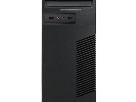 (Refurbished) Lenovo ThinkCentre Desktop Computer PC (Intel Core i5 2nd Gen, 8 GB RAM, 256 GB SSD, Windows 10 Pro, MS Office, Intel HD Graphics, USB, VGA), Black Supply