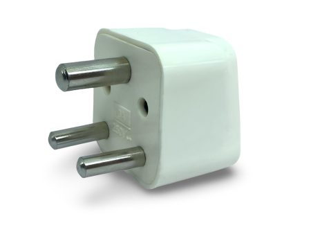 Upix World to India (Type D) Travel Adapter Plug, World (USA, UK, China, Canada, Australia, and More) to India Adapter Plug, UK to India Adapter, USA to India Adapter Plug (Does not Convert Voltage) Online Hot Sale