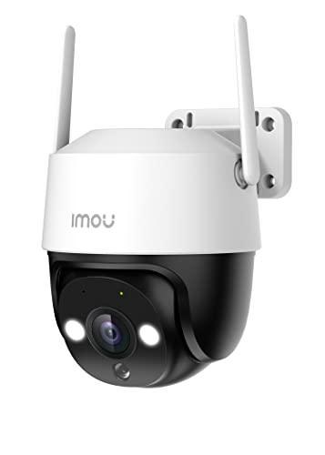 Imou 2Mp CCTV Camera for Home Outdoor, 360° Security WiFi Camera, 1080p Color Night Vision 30M, Human Detection, Smart Tracking, Compatible with Alexa, Ip66 Waterproof Discount