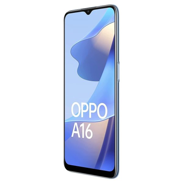 (Refurbished) Oppo A16 (Pearl Blue, 4GB RAM, 64GB Storage) Without Offers, Large Online Hot Sale