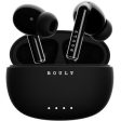 Boult Audio W20 Truly Wireless in Ear Earbuds with 35H Playtime, Zen™ ENC Mic, 45ms Low Latency, 13mm Bass Drivers, Type-C Fast Charging, Made in India, Touch Controls, IPX5 ear buds TWS (Space Black) on Sale