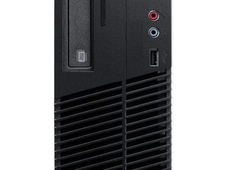 (Refurbished) Lenovo ThinkCenter M73 Desktop (Intel Core i7 4770s   16 GB RAM   240GB SSD  Windows 10 Pro  MS Office   USB, Ethernet,VGA, Black) Online now