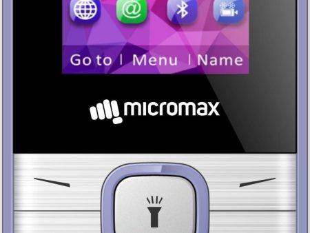 (Refurbished) Micromax S116 - Purple Online Sale