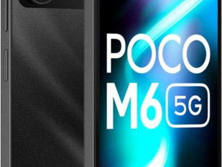 (Refurbished) POCO M6 5G (Galactic Black, 4GB RAM, 128GB Storage) For Cheap