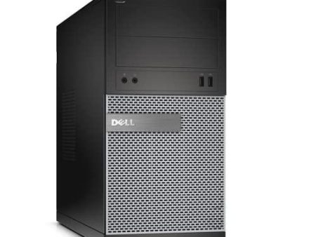 (Refurbished) Dell Optiplex Desktop Computer PC (Intel Core i5 2nd Gen, 8 GB RAM, 256 GB SSD, Windows 10 Pro, MS Office, Intel HD Graphics, USB, VGA), Black on Sale