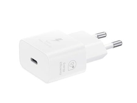 Samsung Original 25W Type-C Travel Adaptor without Cable, White For Cheap