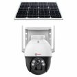 Trueview 4G Sim 4Mp Solar Powered CCTV Security Camera with Solar Panel | Surveillance for Agriculture | Remote Area | Construction Site | Garden (4MP Solar Mini PTZ) Online Sale