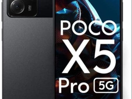 (Refurbished) Poco X5 Pro 5G (Astral Black, 128 GB) (6 GB RAM) Online