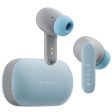 Boult Audio Newly Launched Z20 Pro, Truly Wireless Bluetooth Ear buds with 60 Hours Playtime, 4 Mics Clear Calling, 45ms Low Latency, Rich Bass Drivers, TWS earbuds bluetooth wireless (Powder Blue) For Sale