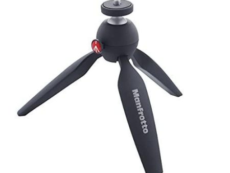 Manfrotto MTPIXI-B PIXI Mini Tripod (Black) Fashion