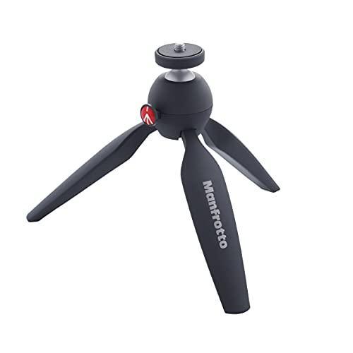 Manfrotto MTPIXI-B PIXI Mini Tripod (Black) Fashion