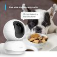 TP-Link Tapo Pan Tilt Smart Security Camera, Indoor CCTV, 360° Rotational Views, Works with Alexa&Google Home, No Hub Required, 1080p, 2-Way Audio, Night Vision, SD Storage, Device Sharing (TC70) Online Hot Sale