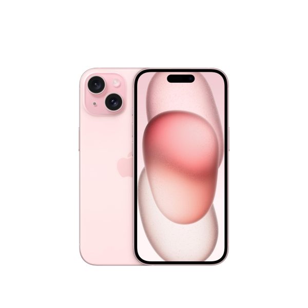 Apple iPhone 15 (128 GB) - Pink Fashion