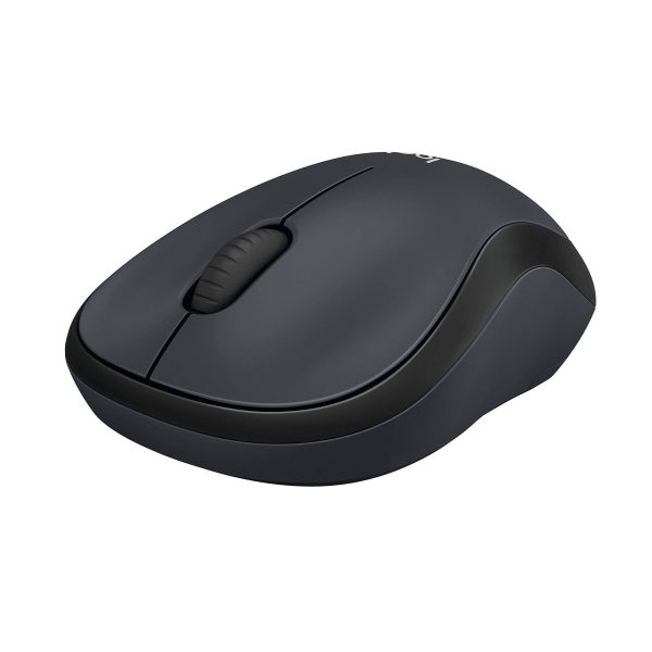 (Refurbished) Logitech M221 Silent Wireless Mouse- Charcoal - USB Online