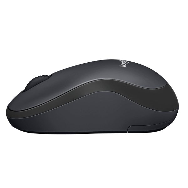 (Refurbished) Logitech M221 Silent Wireless Mouse- Charcoal - USB Online