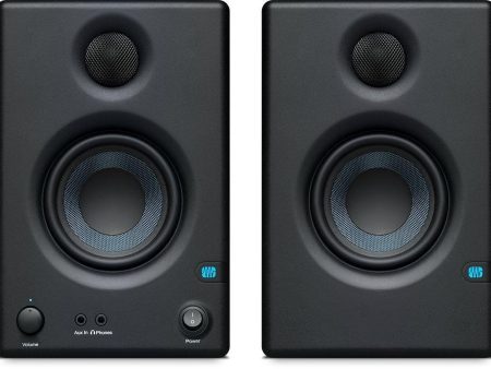 (Refurbished) PreSonus Eris E3.5 2-Way Active Speakers   Professional Desktop Speakers (Pair) Supply