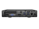 (Refurbished) HP EliteDesk 800 G2 Mini PC (Intel Core i5 6th gen, 8 GB DDR4 RAM, 256 GB SSD, Windows 11, WiFi, MS Office|Intel HD Graphics|USB, Ethernet,DP), Black Sale