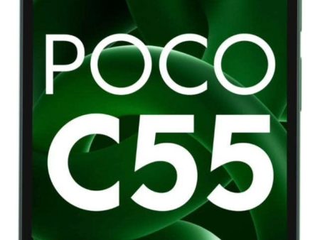 (Refurbished) POCO C55 (Forest Green, 128 GB) (6 GB RAM) on Sale