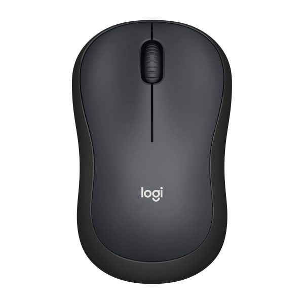 (Refurbished) Logitech M221 Silent Wireless Mouse- Charcoal - USB Online