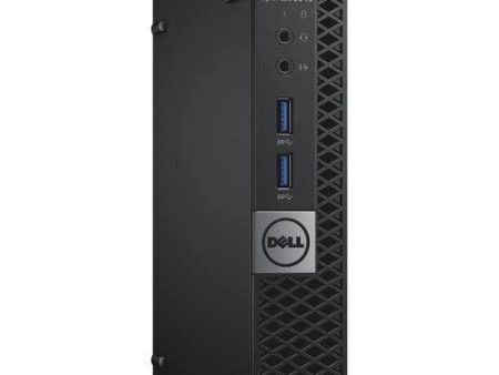 (Refurbished) DELL OPTIPLEX 3040 Tiny Desktop (Core I5 6th gen 2.5ghz, 8 GB RAM, 120gb SSD & 1TB HDD, Win 11 (Upgraded), MS Office  Intel HD Graphics , USB 3.0, Ethernet), Black Windows Online now