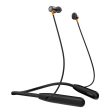 Noise Airwave Bluetooth Neckband (in Ear with 50H of Playtime, 3 EQ Modes, ENC for Calling, Low Latency(Upto 50ms), 10mm Driver, BT v5.3(Jet Black) on Sale