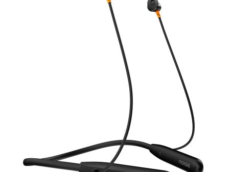 Noise Airwave Bluetooth Neckband (in Ear with 50H of Playtime, 3 EQ Modes, ENC for Calling, Low Latency(Upto 50ms), 10mm Driver, BT v5.3(Jet Black) on Sale