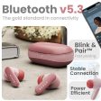 Boult Audio Newly Launched Z20 Pro Truly Wireless Bluetooth Ear Buds with 60 Hours Playtime, 4 Mics Clear Calling, 45ms Low Latency, Rich Bass Drivers, TWS Earbuds Bluetooth Wireless (Candy Cane) Hot on Sale