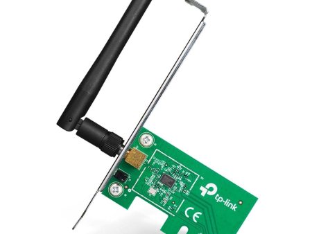 TP-Link TL-WN781ND 150Mbps Wireless N PCI Express Adapter | 2dBi Detachable Omni Directional (RP-SMA) | Compatible with Windows 8.1 8  7  Vista XP (32 64bits) on Sale