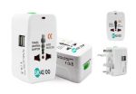 SKADIOO International Multipurpose Travel Adapter All in One US, AUS, UK, EU, NZ, Europe, North South America & 150+ Countries (Pack of 1) Cheap